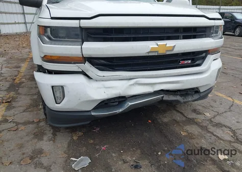 2016 Chevrolet Silverado 1500 2Lt из США, поврежденный, VIN 1GCVKREC1GZ305648